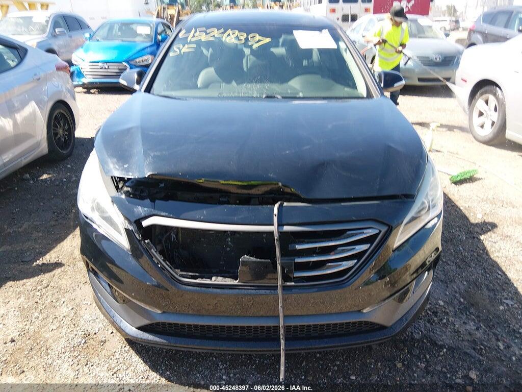 5NPE34AF6HH558750 2017 HYUNDAI SONATA photo no. 12