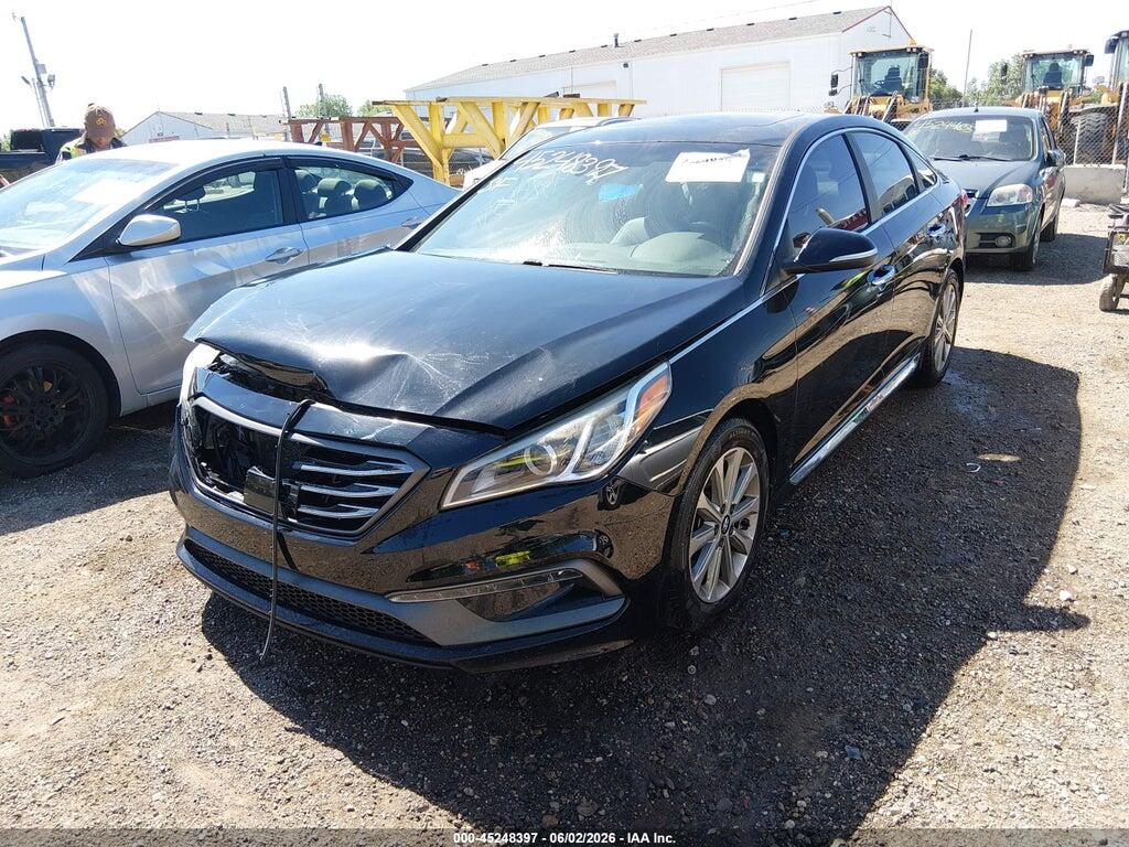 5NPE34AF6HH558750 2017 HYUNDAI SONATA photo no. 2