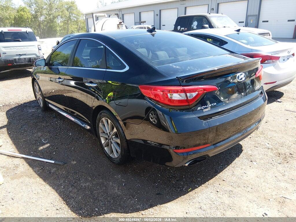 5NPE34AF6HH558750 2017 HYUNDAI SONATA photo no. 3