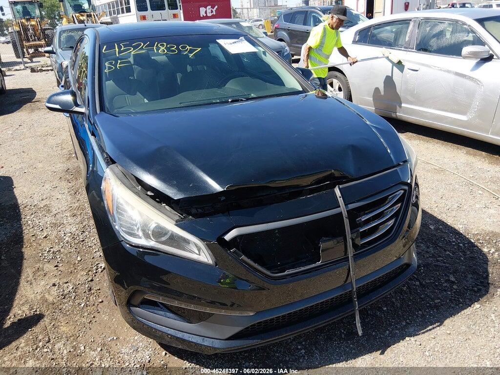 5NPE34AF6HH558750 2017 HYUNDAI SONATA photo no. 6