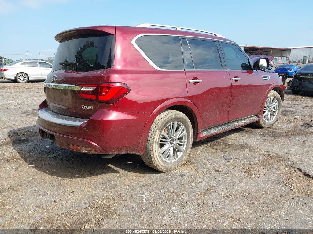 JN8AZ2AF6M9715024 2021 INFINITI QX80 photo no. 4