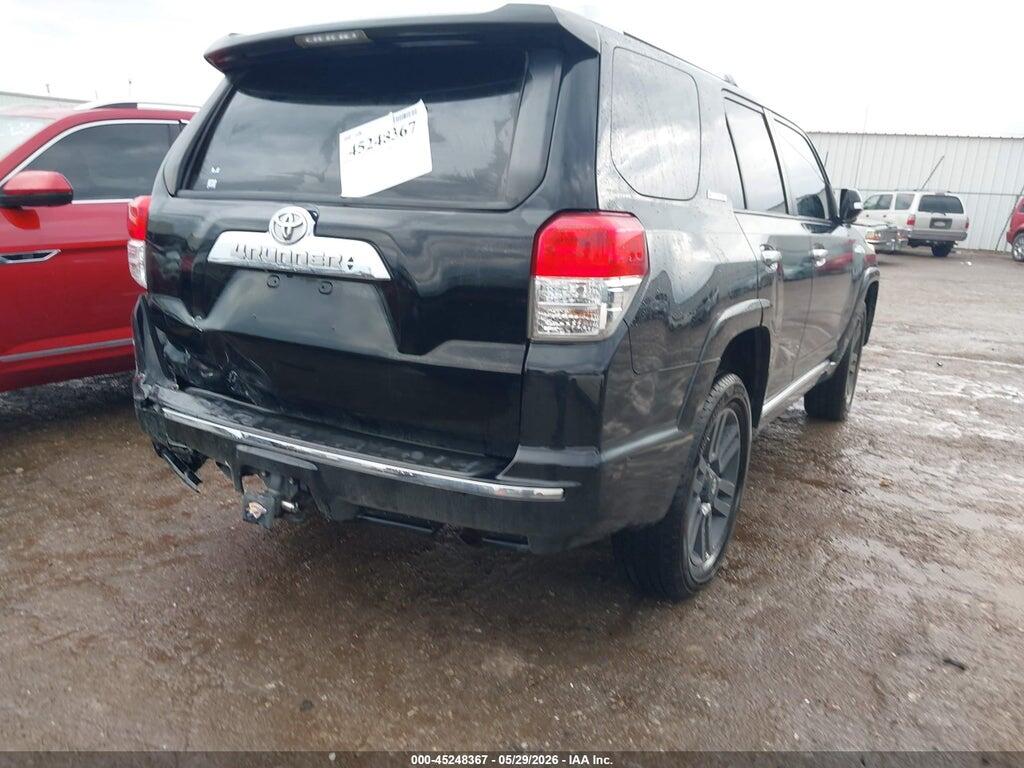 JTEBU5JR7D5133561 2013 TOYOTA 4RUNNER photo no. 4