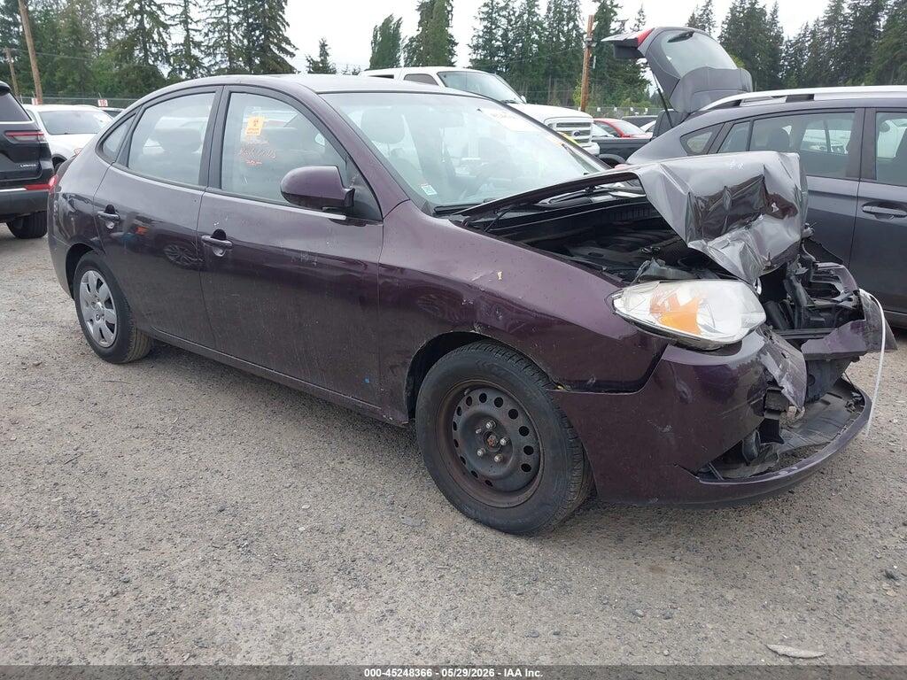 KMHDU46D67U214738 2007 HYUNDAI ELANTRA photo no. 1