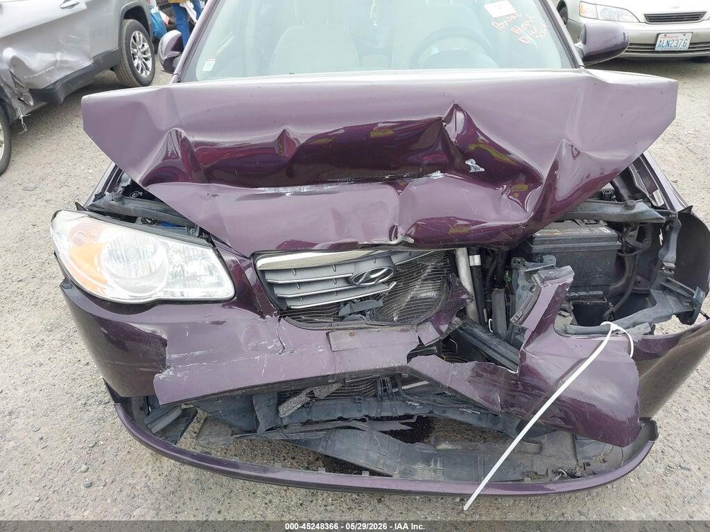 KMHDU46D67U214738 2007 HYUNDAI ELANTRA photo no. 10