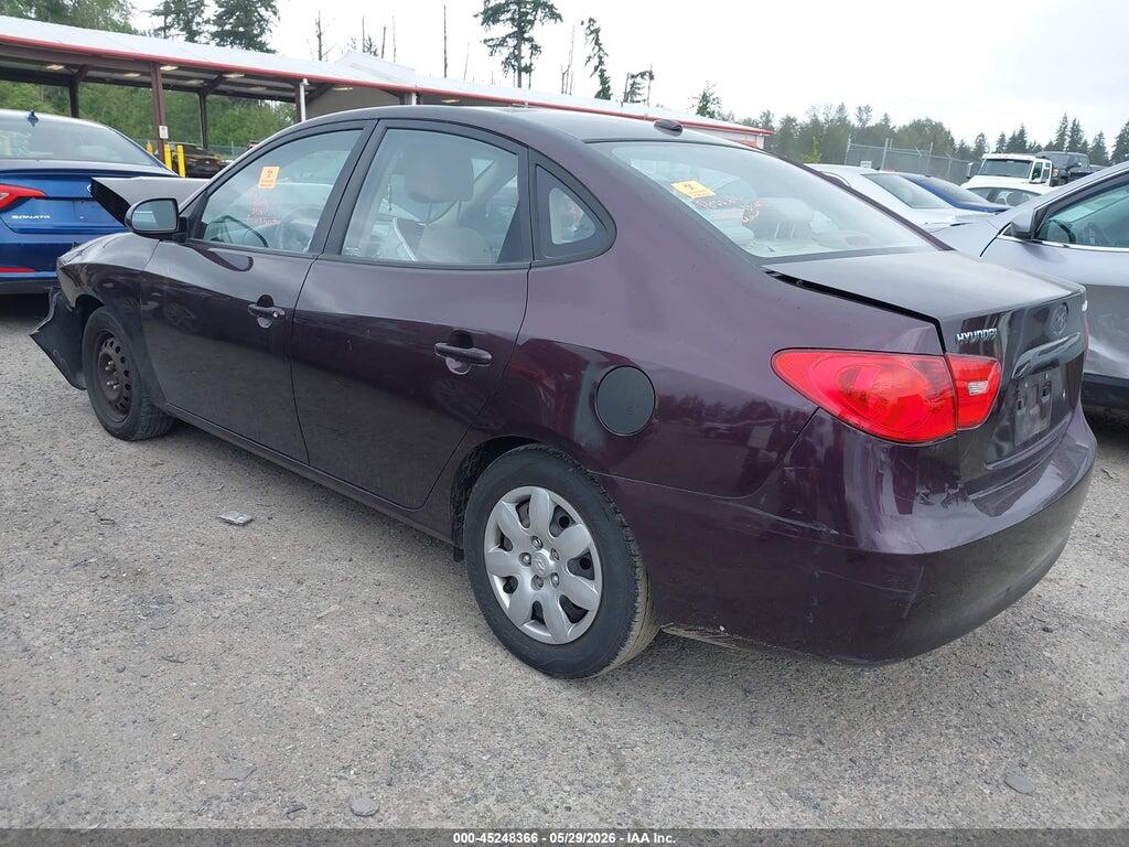 KMHDU46D67U214738 2007 HYUNDAI ELANTRA photo no. 3