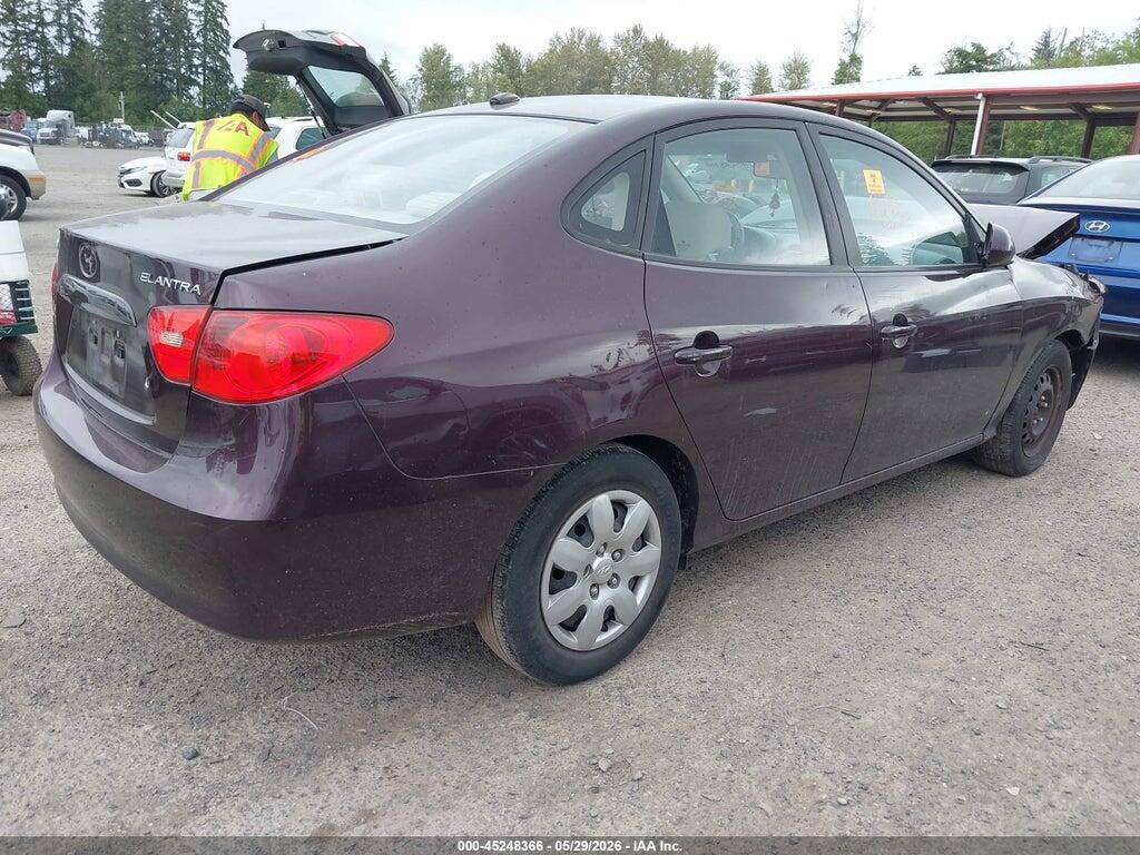 KMHDU46D67U214738 2007 HYUNDAI ELANTRA photo no. 4