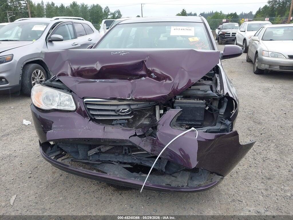KMHDU46D67U214738 2007 HYUNDAI ELANTRA photo no. 6