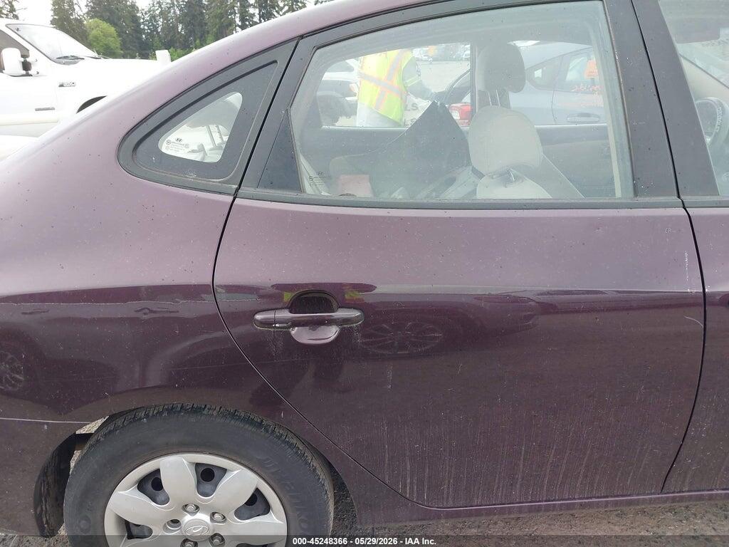 KMHDU46D67U214738 2007 HYUNDAI ELANTRA photo no. 8