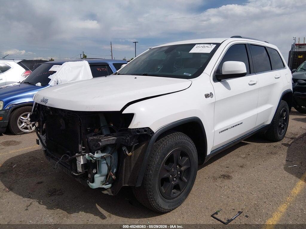 1C4RJFAG0FC764571 2015 JEEP GRAND CHEROKEE photo no. 2