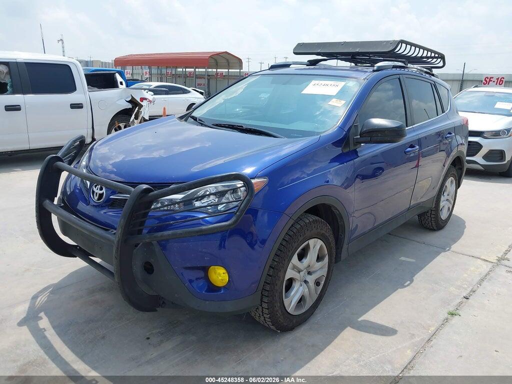2T3ZFREV7FW177020 2015 TOYOTA RAV4 photo no. 2