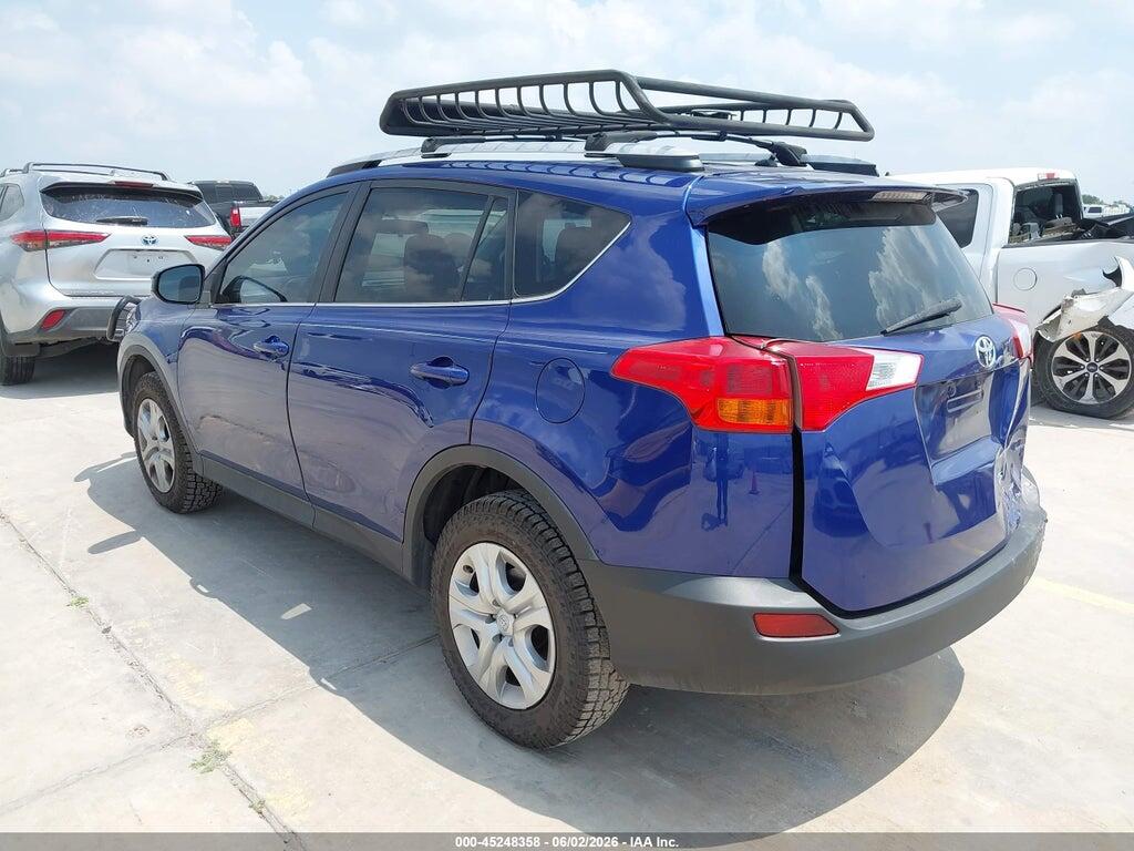 2T3ZFREV7FW177020 2015 TOYOTA RAV4 photo no. 3