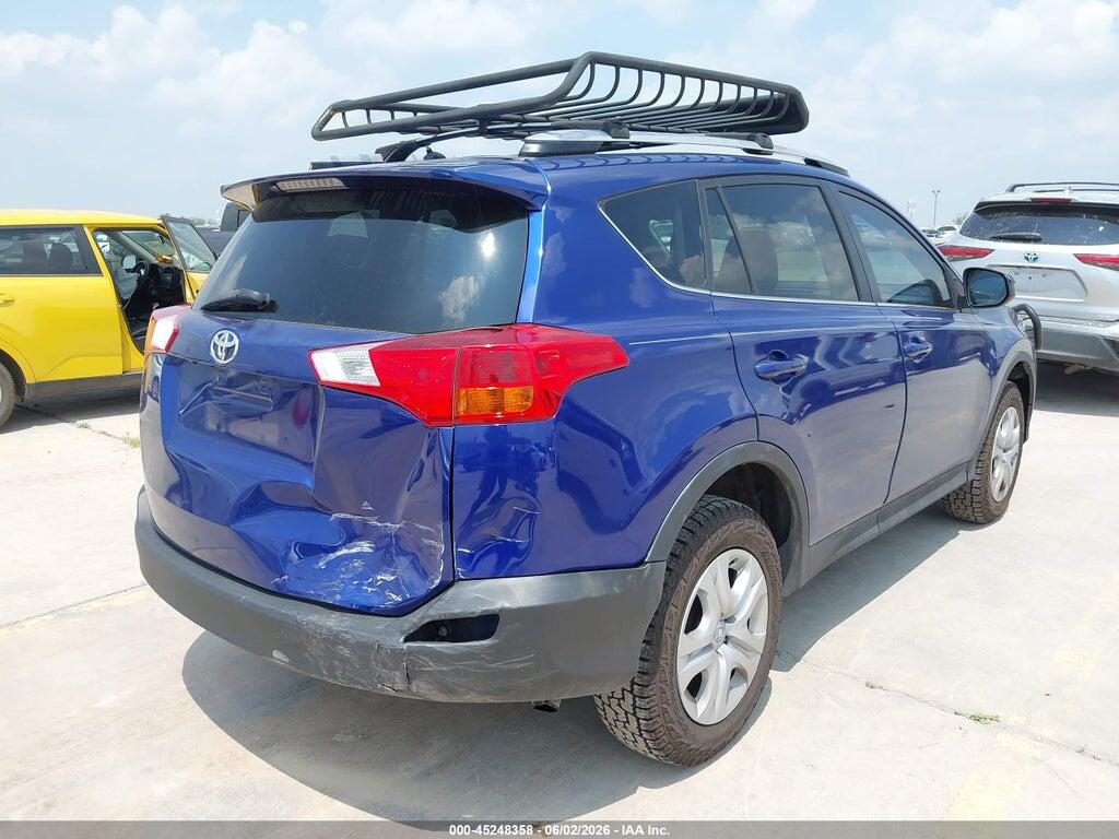 2T3ZFREV7FW177020 2015 TOYOTA RAV4 photo no. 4