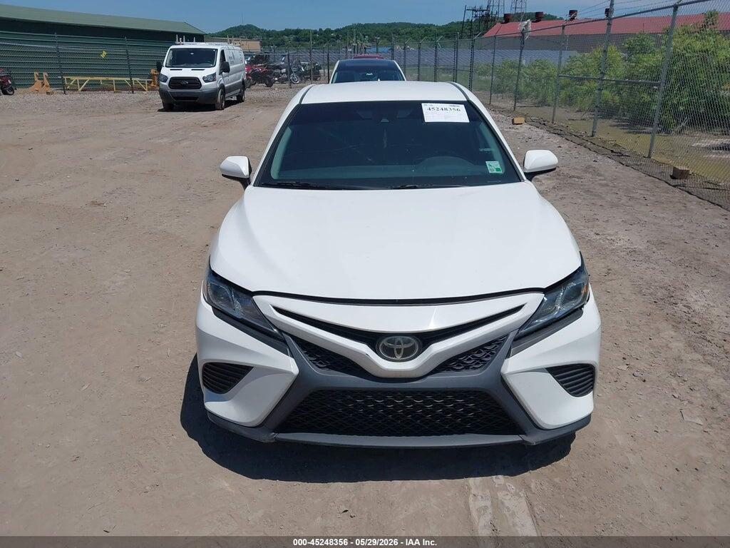 4T1G11AK7LU342801 2020 TOYOTA CAMRY photo no. 12