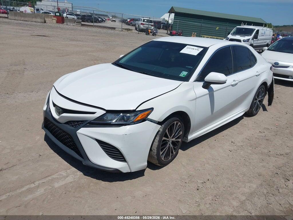 4T1G11AK7LU342801 2020 TOYOTA CAMRY photo no. 2