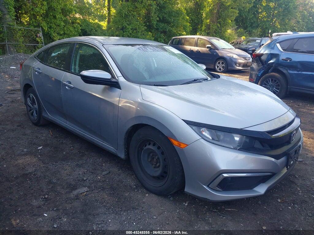 2HGFC2F64LH600305 2020 HONDA CIVIC photo no. 1