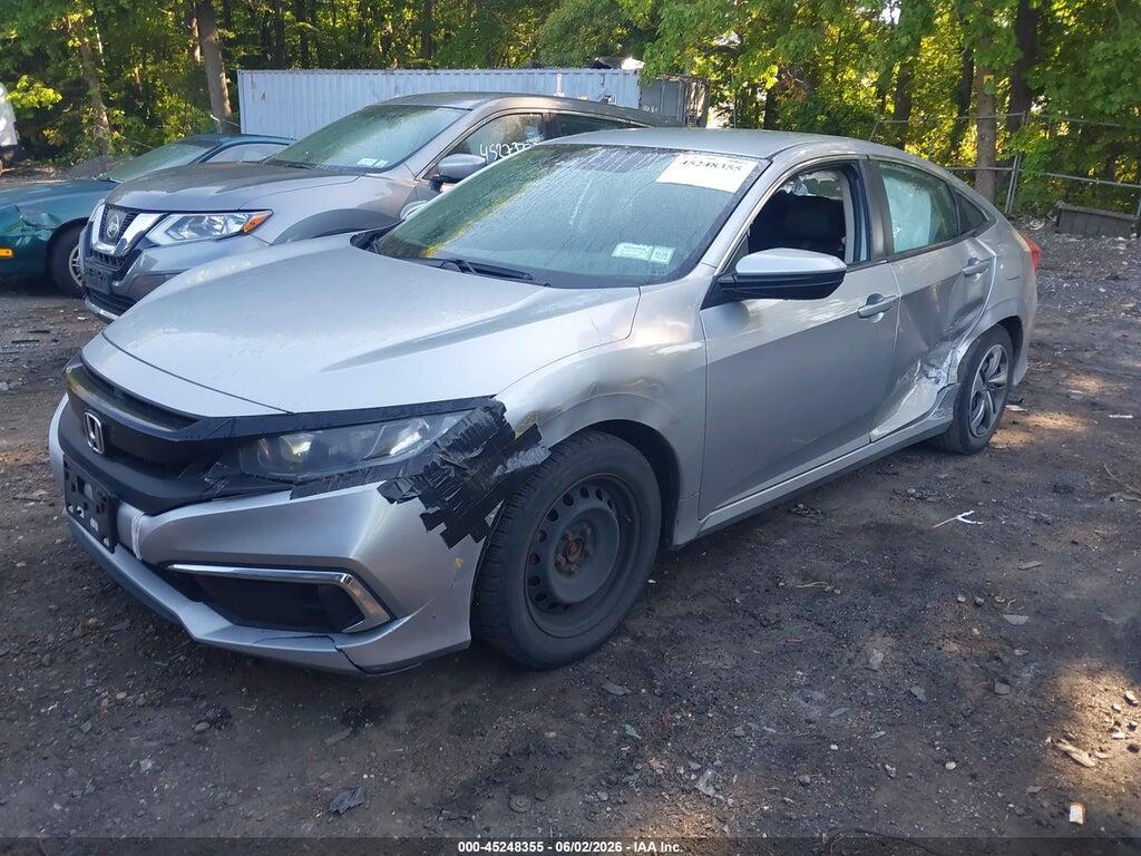 2HGFC2F64LH600305 2020 HONDA CIVIC photo no. 2