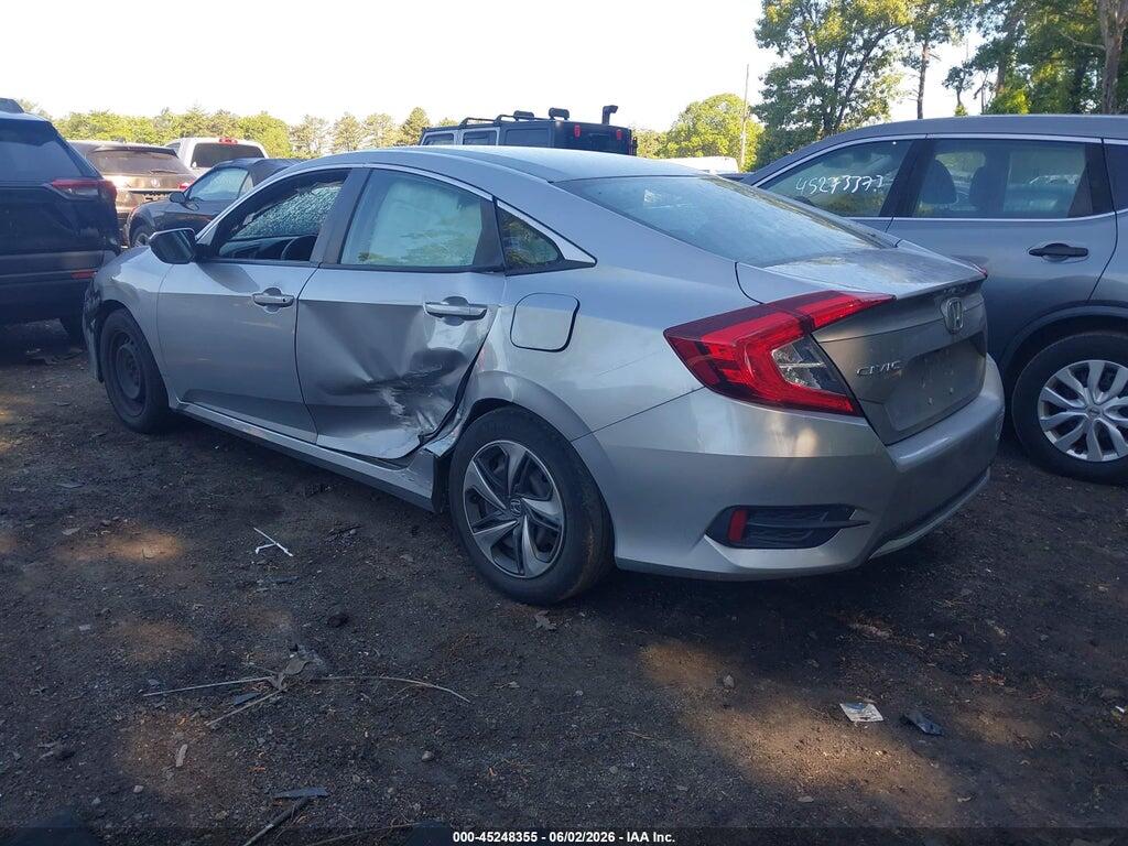 2HGFC2F64LH600305 2020 HONDA CIVIC photo no. 3