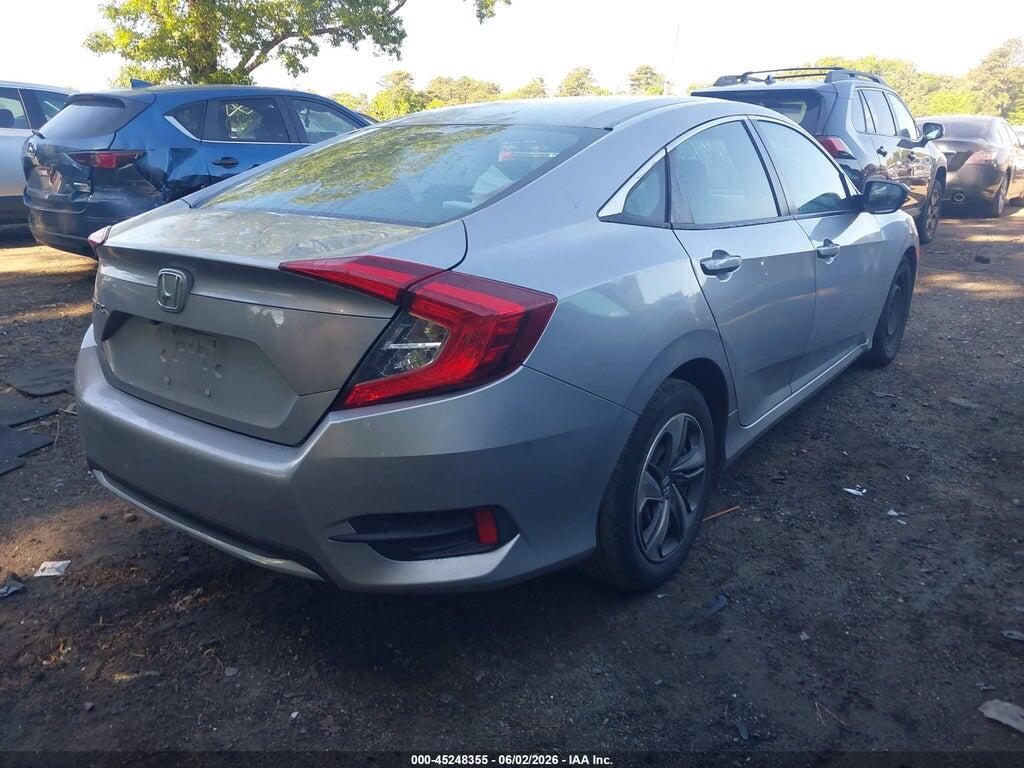 2HGFC2F64LH600305 2020 HONDA CIVIC photo no. 4