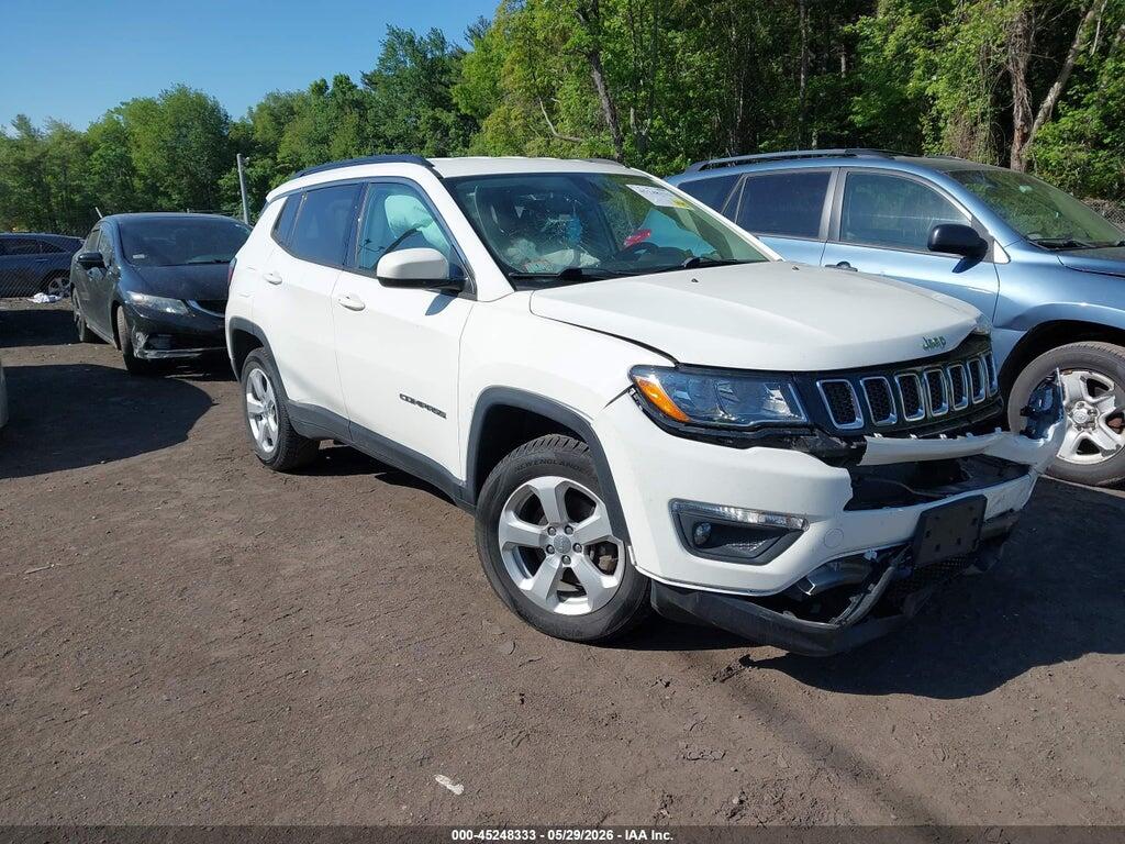 3C4NJDBBXMT534334 2021 JEEP COMPASS photo no. 1