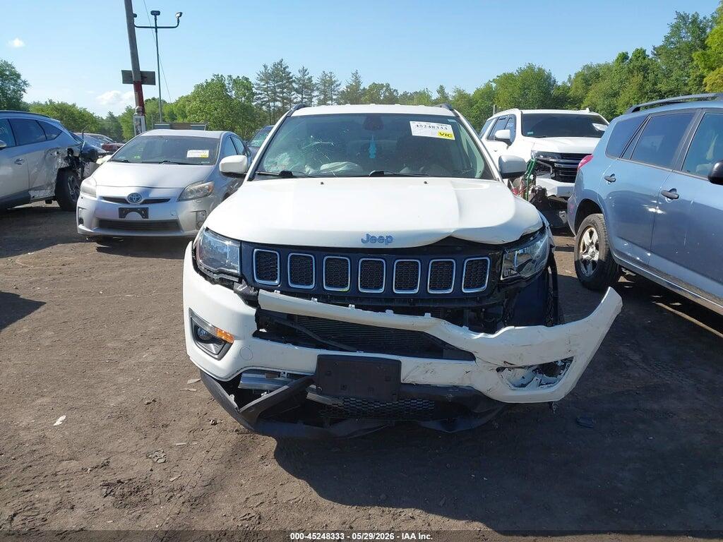 3C4NJDBBXMT534334 2021 JEEP COMPASS photo no. 12