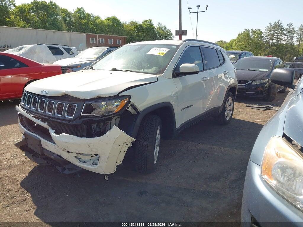 3C4NJDBBXMT534334 2021 JEEP COMPASS photo no. 2