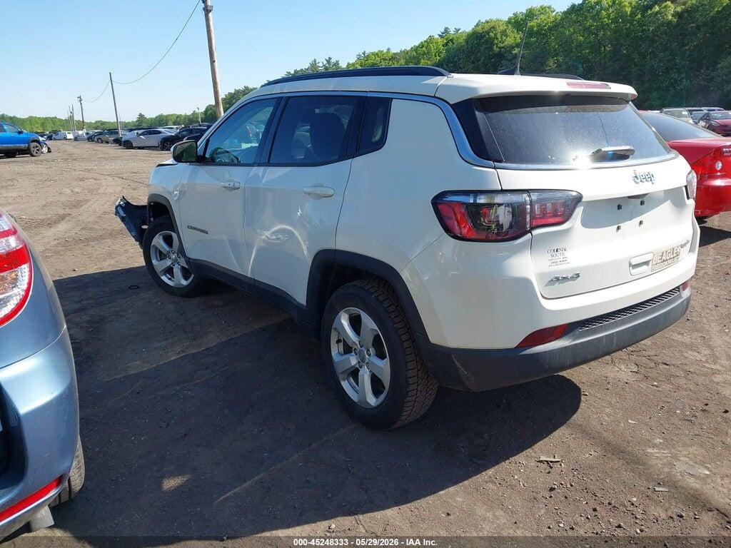 3C4NJDBBXMT534334 2021 JEEP COMPASS photo no. 3