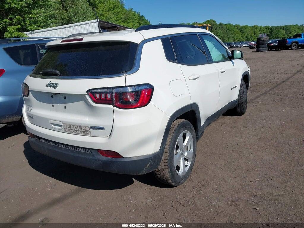 3C4NJDBBXMT534334 2021 JEEP COMPASS photo no. 4