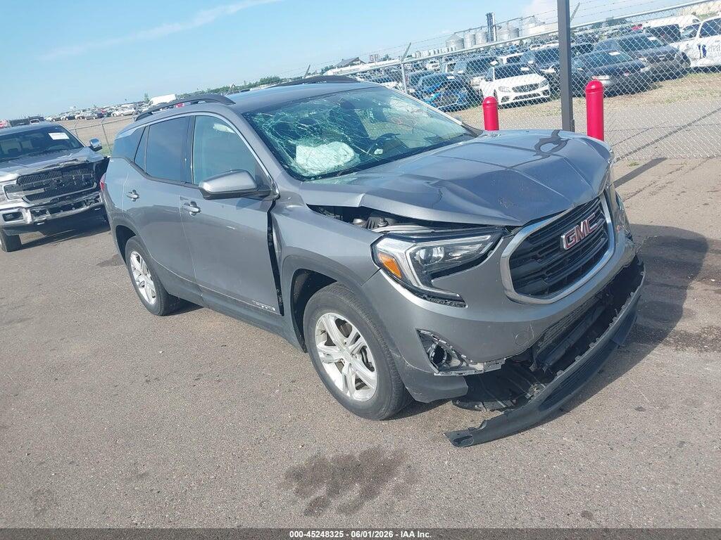 3GKALTEV8LL208611 2020 GMC TERRAIN photo no. 1