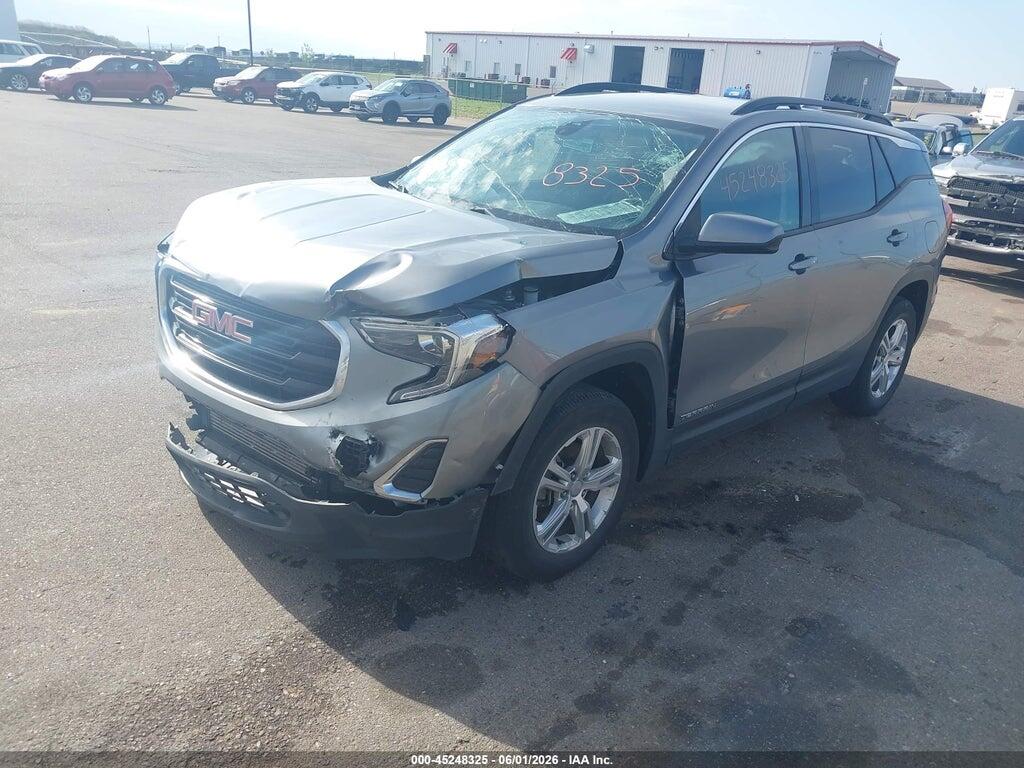 3GKALTEV8LL208611 2020 GMC TERRAIN photo no. 2