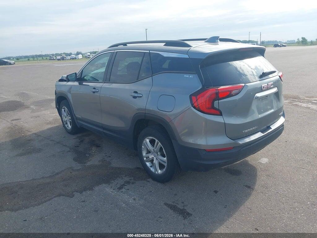 3GKALTEV8LL208611 2020 GMC TERRAIN photo no. 3