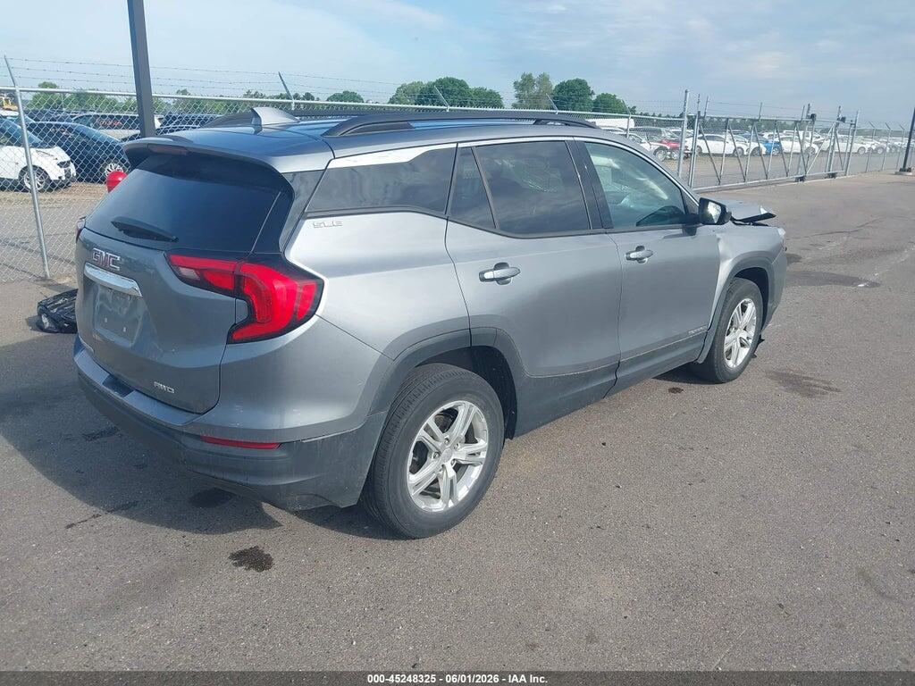 3GKALTEV8LL208611 2020 GMC TERRAIN photo no. 4
