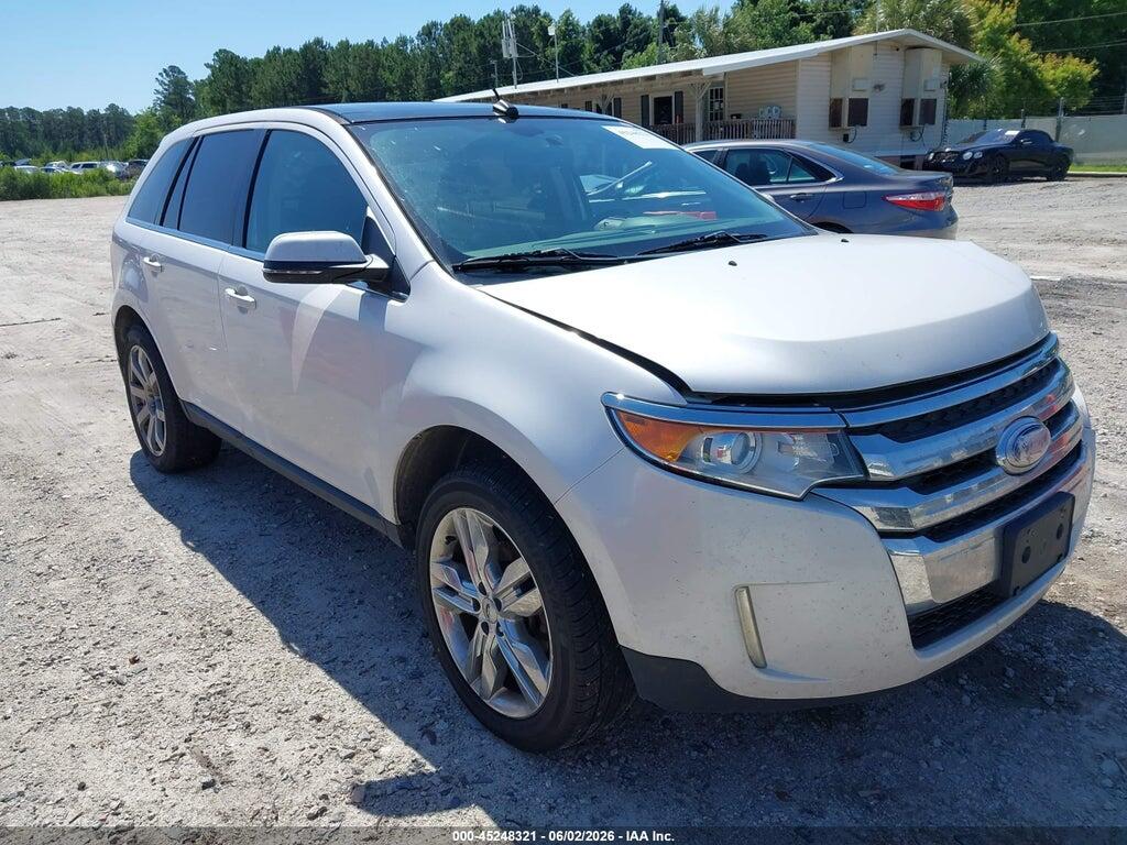 2FMDK4KC1EBA28787 2014 FORD EDGE photo no. 1