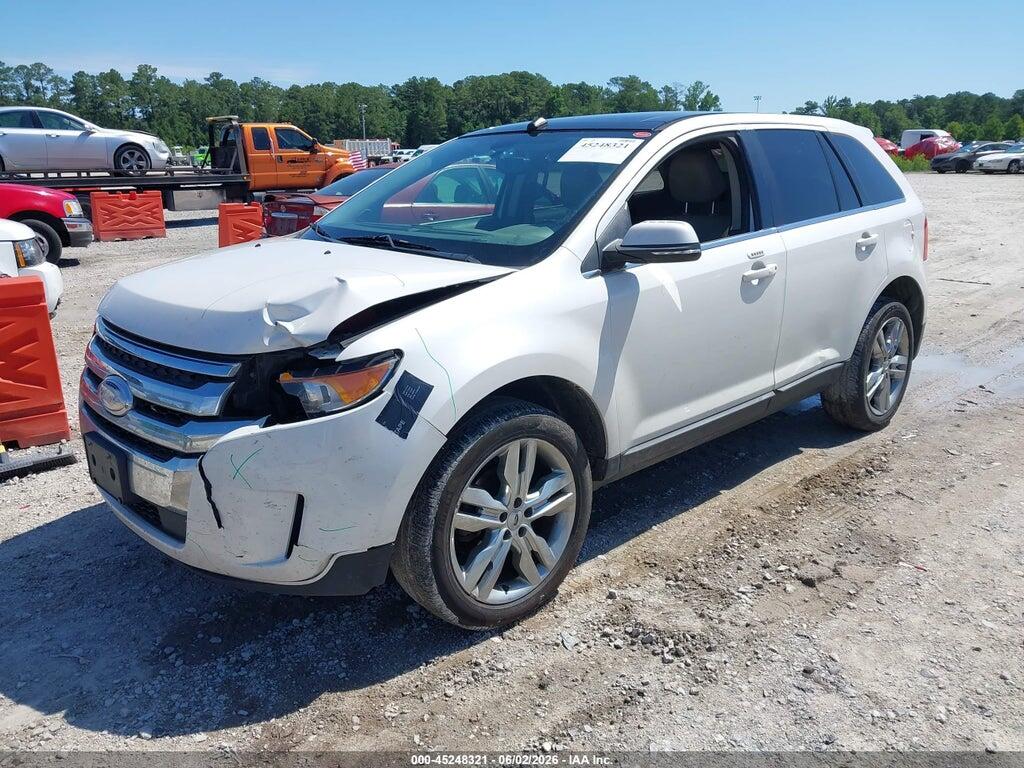 2FMDK4KC1EBA28787 2014 FORD EDGE photo no. 2