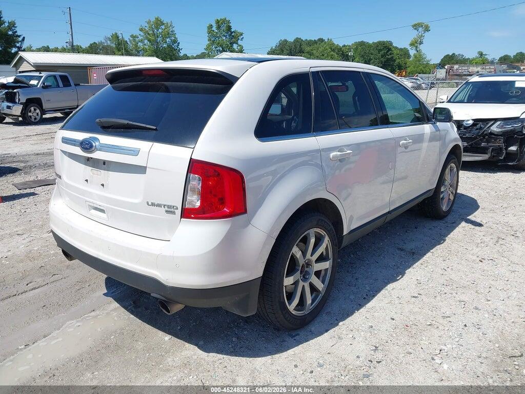 2FMDK4KC1EBA28787 2014 FORD EDGE photo no. 4