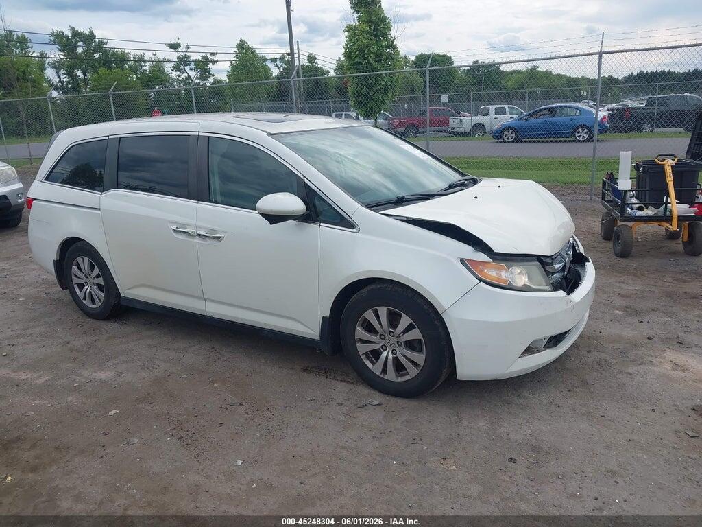 5FNRL5H62EB034793 2014 HONDA ODYSSEY photo no. 1