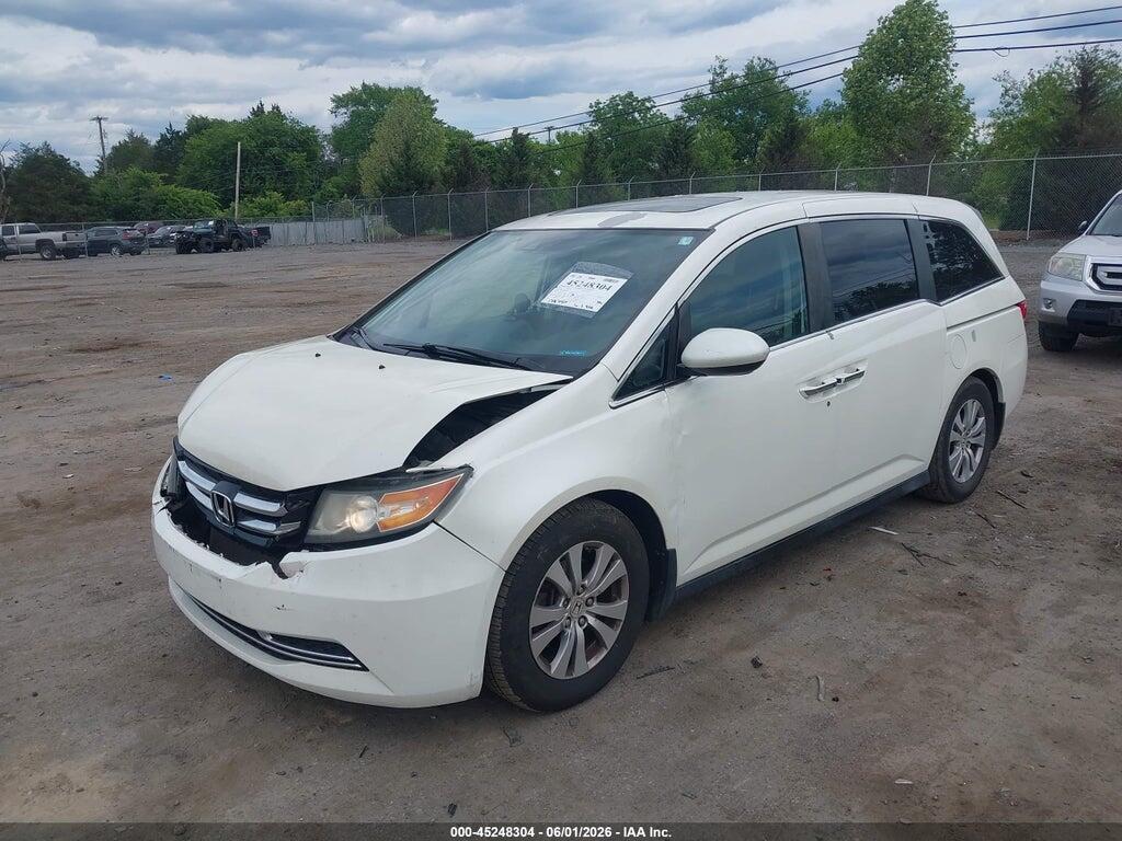 5FNRL5H62EB034793 2014 HONDA ODYSSEY photo no. 2
