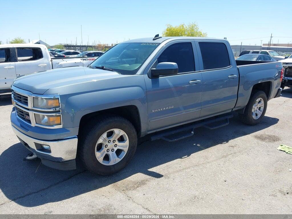 3GCUKREC0FG494383 2015 CHEVROLET SILVERADO 1500 photo no. 2