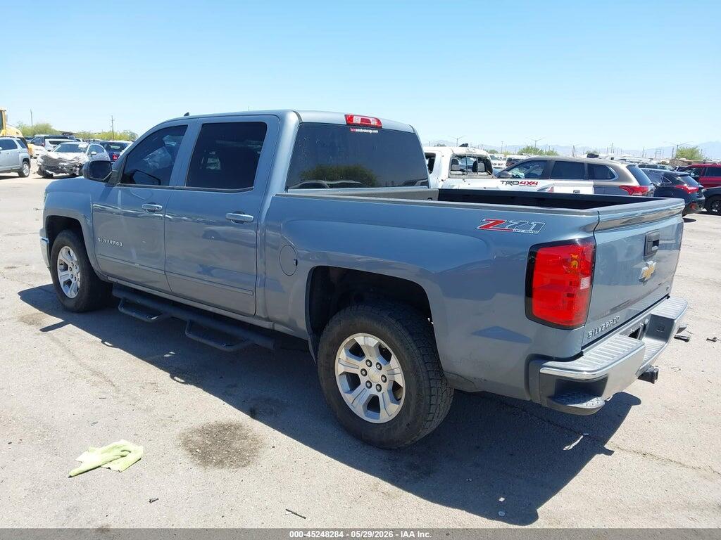 3GCUKREC0FG494383 2015 CHEVROLET SILVERADO 1500 photo no. 3