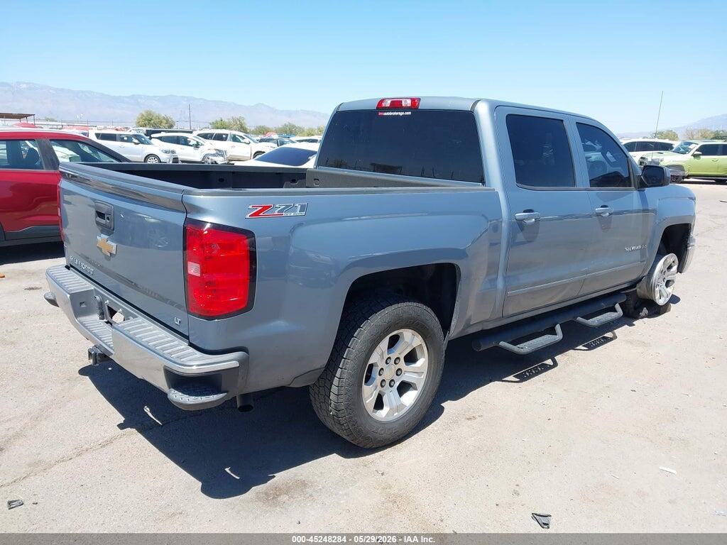 3GCUKREC0FG494383 2015 CHEVROLET SILVERADO 1500 photo no. 4