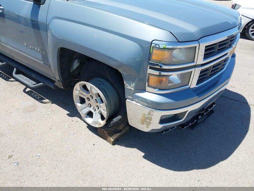 3GCUKREC0FG494383 2015 CHEVROLET SILVERADO 1500 photo no. 6