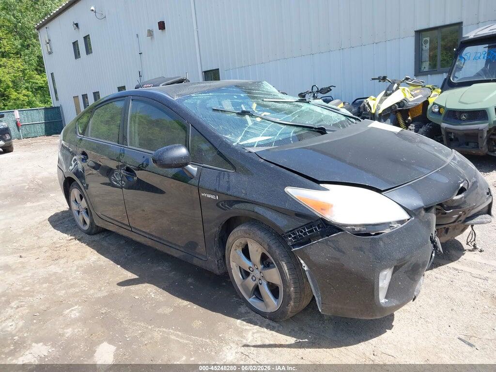 JTDKN3DU4D1665427 2013 TOYOTA PRIUS photo no. 1