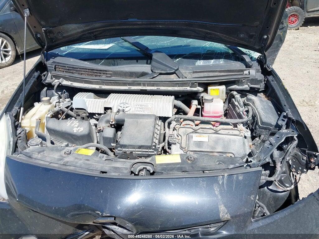 JTDKN3DU4D1665427 2013 TOYOTA PRIUS photo no. 10