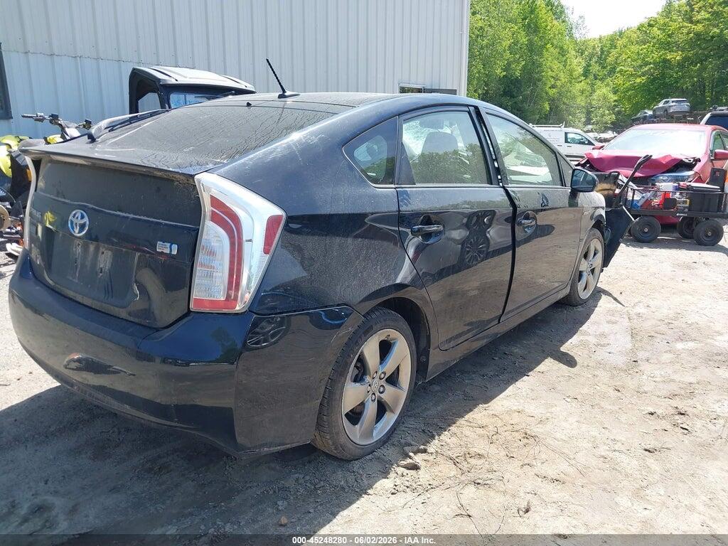 JTDKN3DU4D1665427 2013 TOYOTA PRIUS photo no. 4