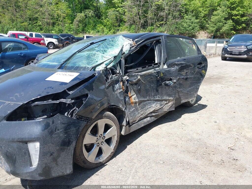 JTDKN3DU4D1665427 2013 TOYOTA PRIUS photo no. 6