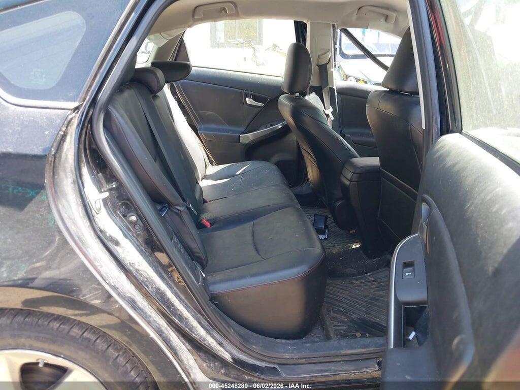 JTDKN3DU4D1665427 2013 TOYOTA PRIUS photo no. 8
