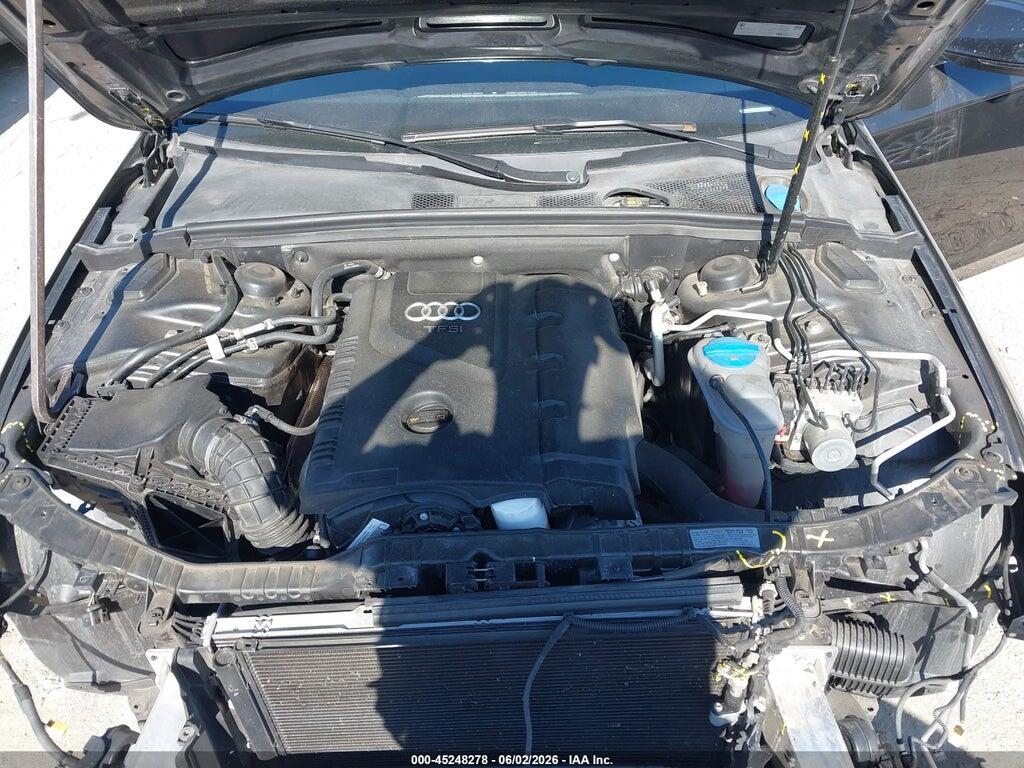 WAUKFBFL5DN041654 2013 AUDI A4 photo no. 10