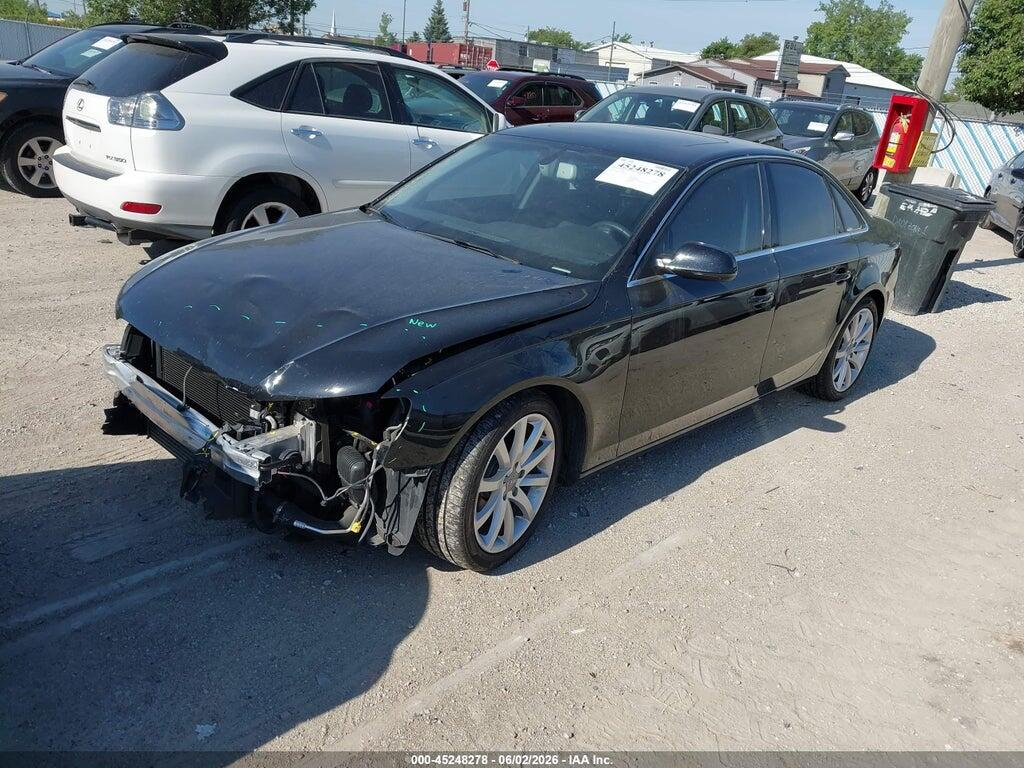 WAUKFBFL5DN041654 2013 AUDI A4 photo no. 2