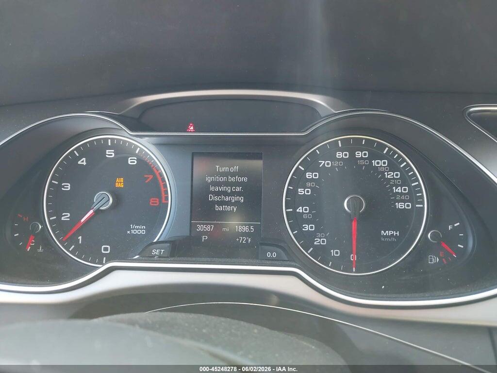 WAUKFBFL5DN041654 2013 AUDI A4 photo no. 7