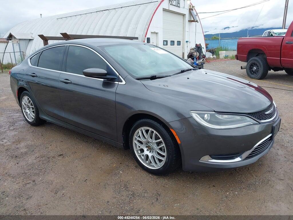 1C3CCCAB5GN168255 2016 CHRYSLER 200 photo no. 1