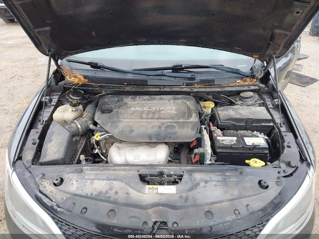 1C3CCCAB5GN168255 2016 CHRYSLER 200 photo no. 10
